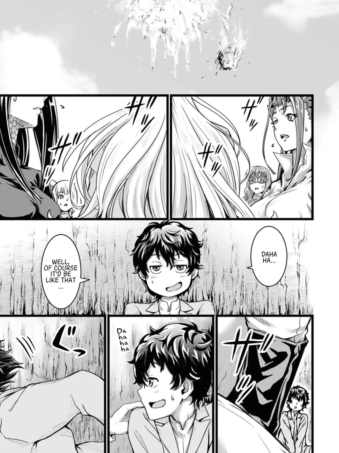 Isekai De Uwamae Hanete Ikiteiku ~Saisei Mahotsukai No Yuru Fuwa Jinzai Haken Seikatsu~ Chapter 7 page 57 - 