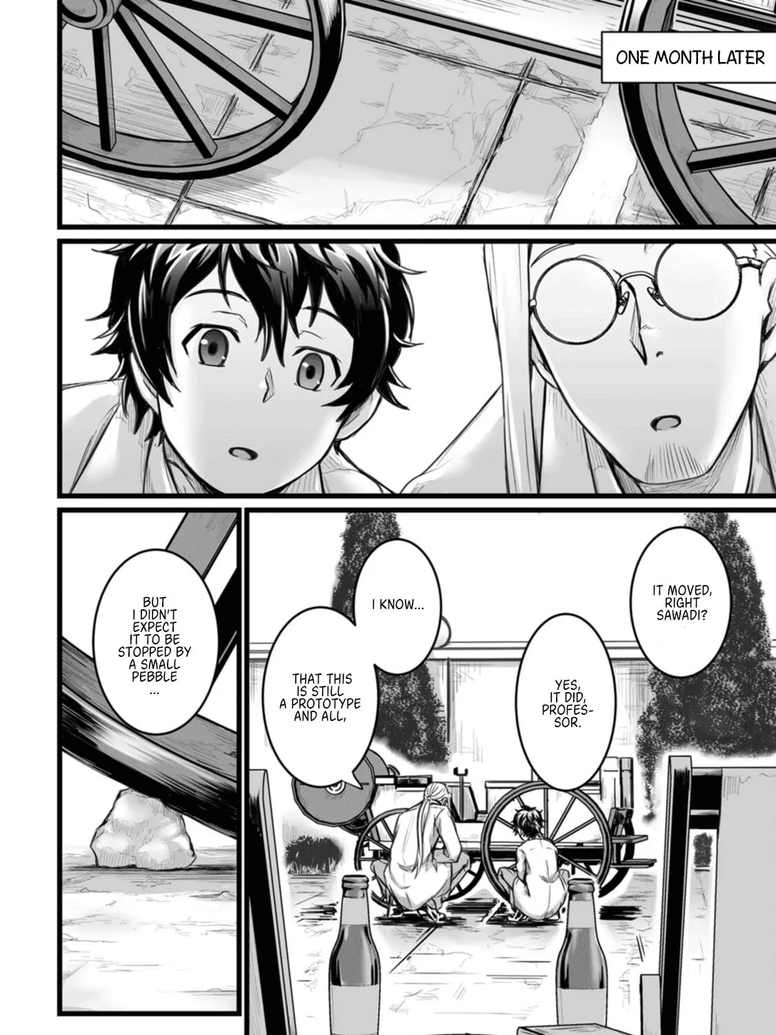 Isekai De Uwamae Hanete Ikiteiku ~Saisei Mahotsukai No Yuru Fuwa Jinzai Haken Seikatsu~ Chapter 7 page 7 - 