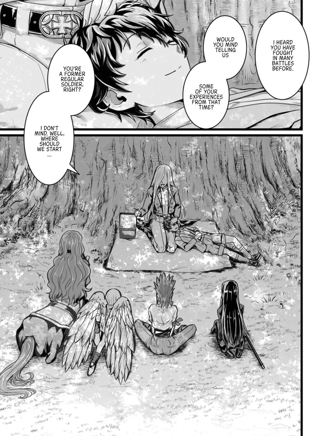Isekai De Uwamae Hanete Ikiteiku ~Saisei Mahotsukai No Yuru Fuwa Jinzai Haken Seikatsu~ Chapter 7 page 61 - 