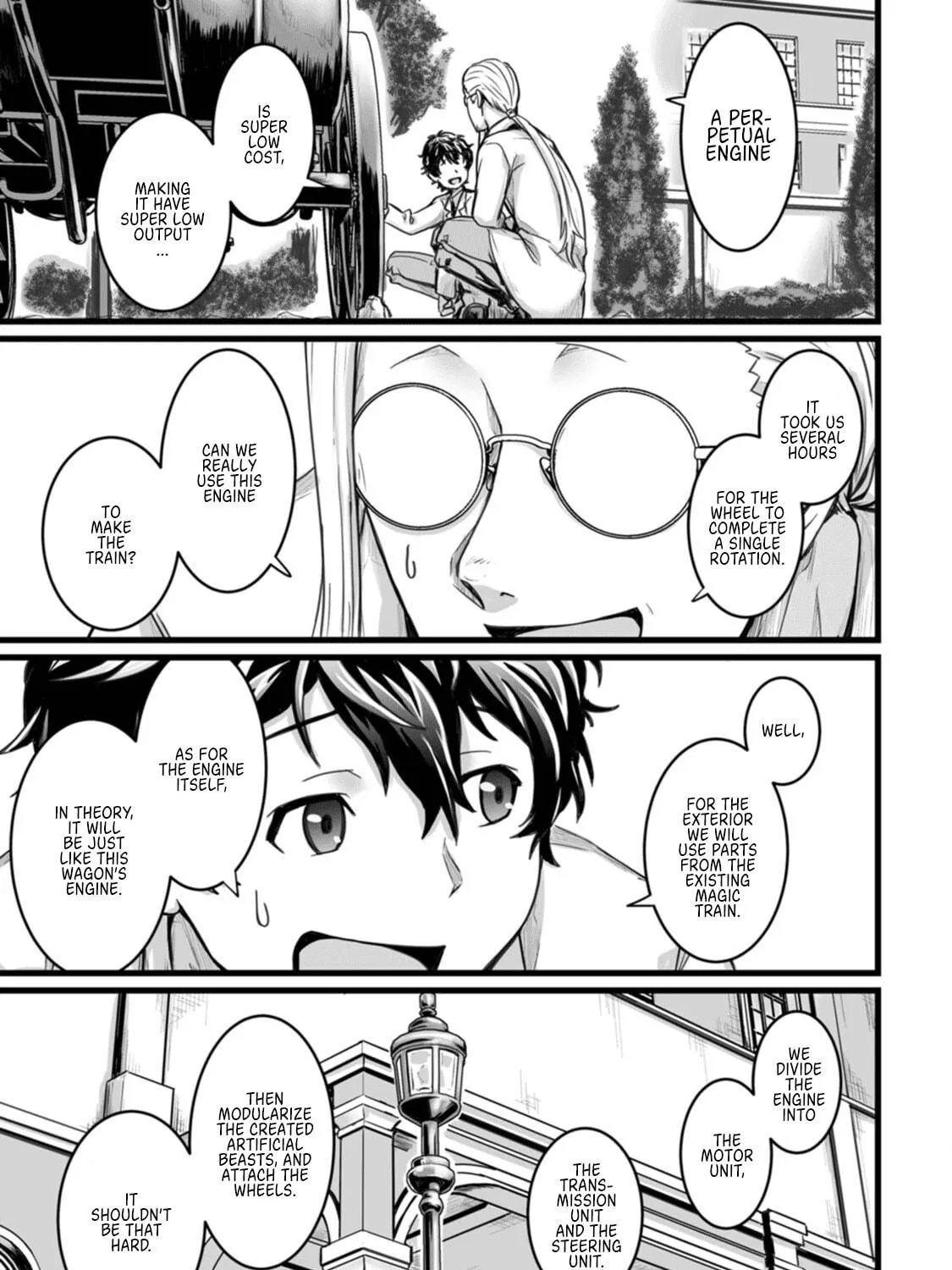 Isekai De Uwamae Hanete Ikiteiku ~Saisei Mahotsukai No Yuru Fuwa Jinzai Haken Seikatsu~ Chapter 7 page 9 - 