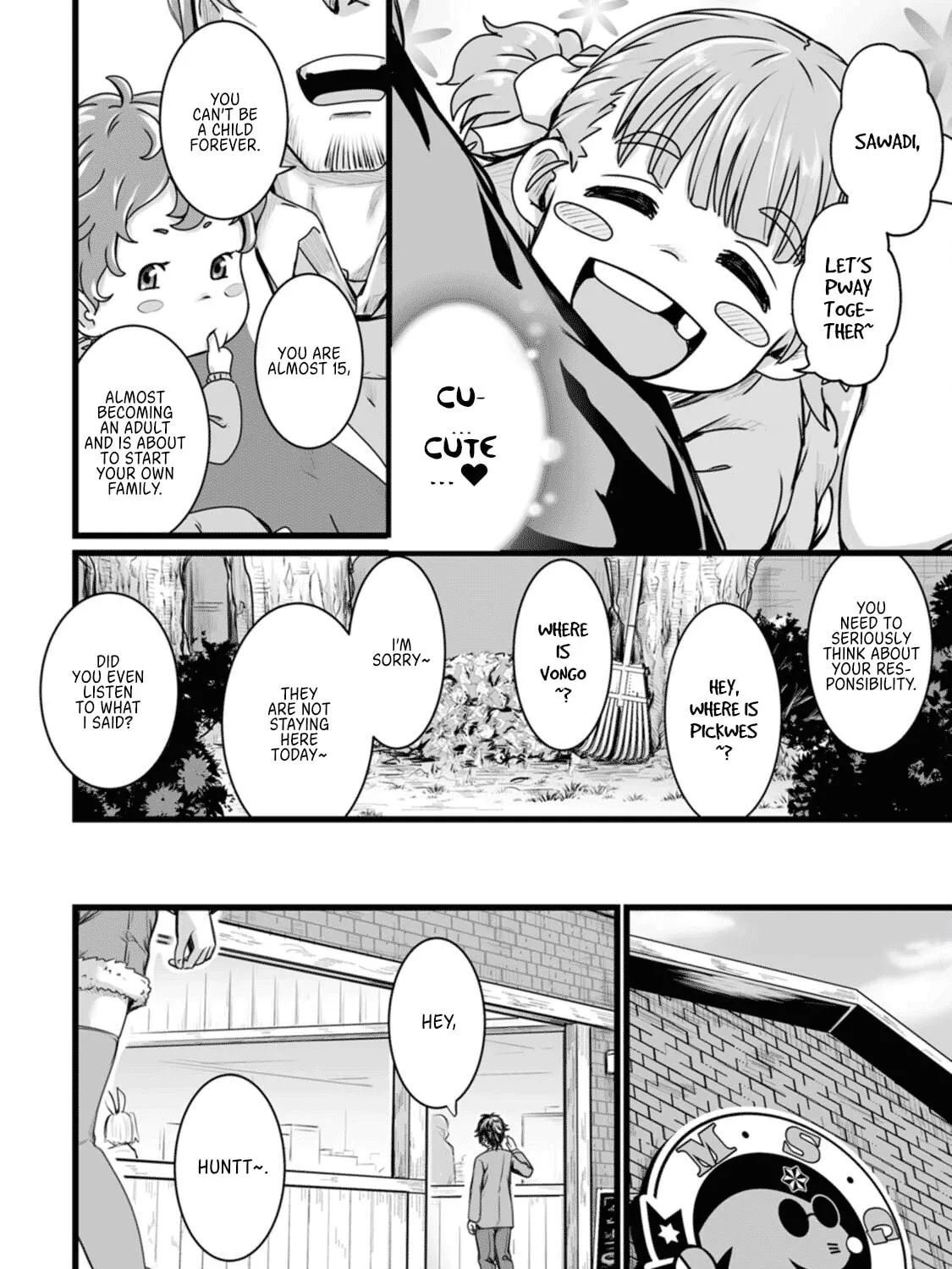 Isekai De Uwamae Hanete Ikiteiku ~Saisei Mahotsukai No Yuru Fuwa Jinzai Haken Seikatsu~ Chapter 8 page 3 - 