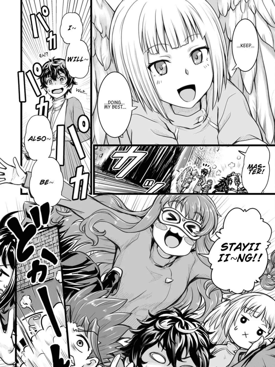 Isekai De Uwamae Hanete Ikiteiku ~Saisei Mahotsukai No Yuru Fuwa Jinzai Haken Seikatsu~ Chapter 8 page 23 - 