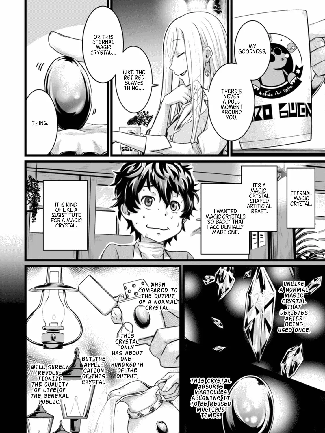 Isekai De Uwamae Hanete Ikiteiku ~Saisei Mahotsukai No Yuru Fuwa Jinzai Haken Seikatsu~ Chapter 8 page 27 - 