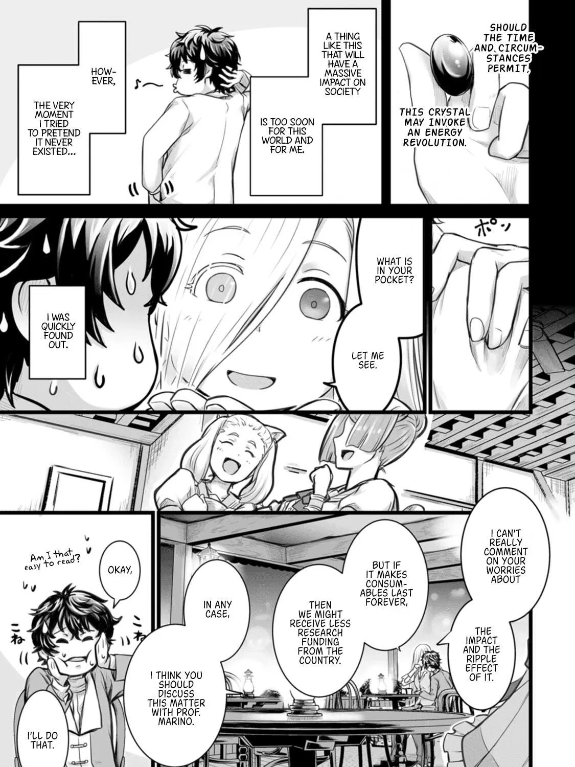 Isekai De Uwamae Hanete Ikiteiku ~Saisei Mahotsukai No Yuru Fuwa Jinzai Haken Seikatsu~ Chapter 8 page 29 - 