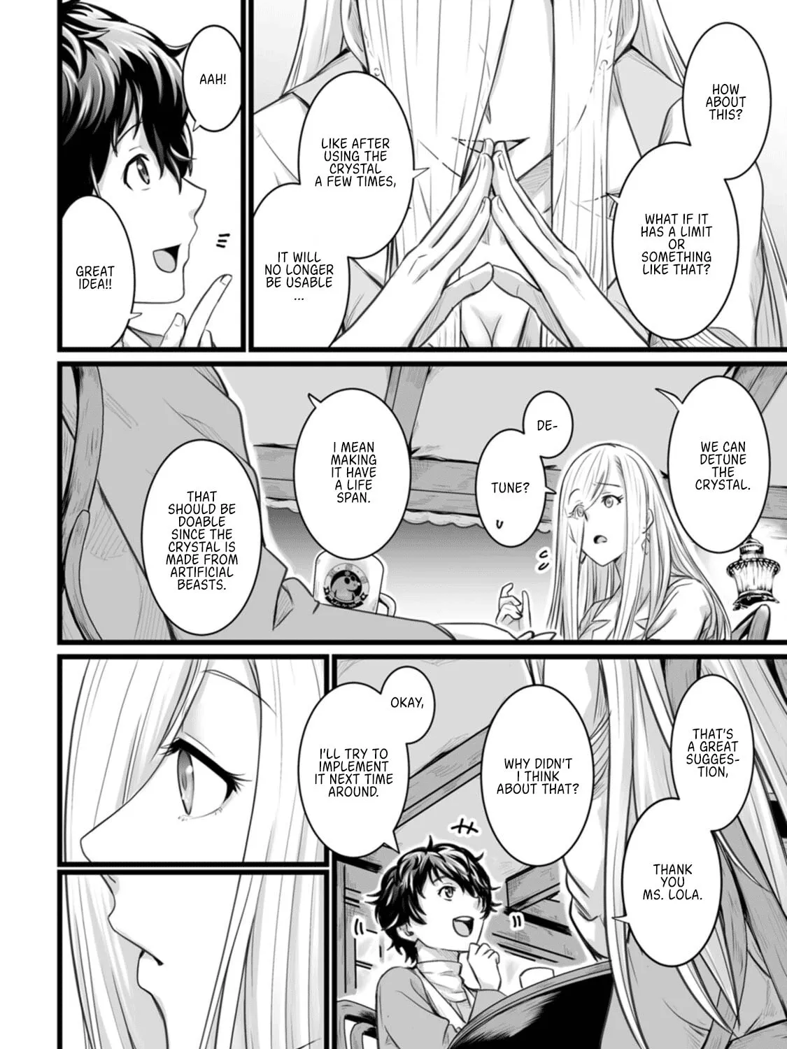 Isekai De Uwamae Hanete Ikiteiku ~Saisei Mahotsukai No Yuru Fuwa Jinzai Haken Seikatsu~ Chapter 8 page 31 - 