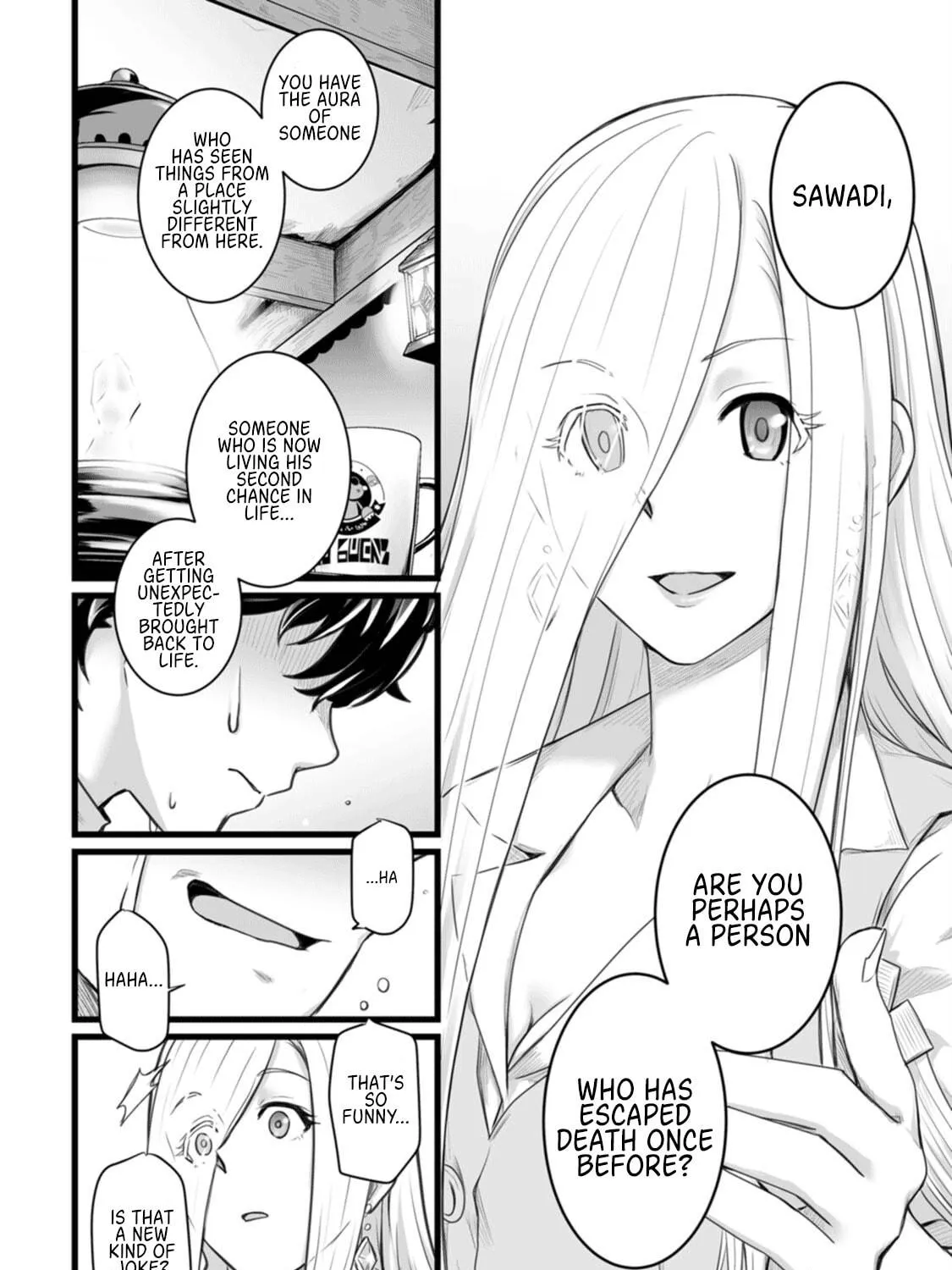 Isekai De Uwamae Hanete Ikiteiku ~Saisei Mahotsukai No Yuru Fuwa Jinzai Haken Seikatsu~ Chapter 8 page 35 - 