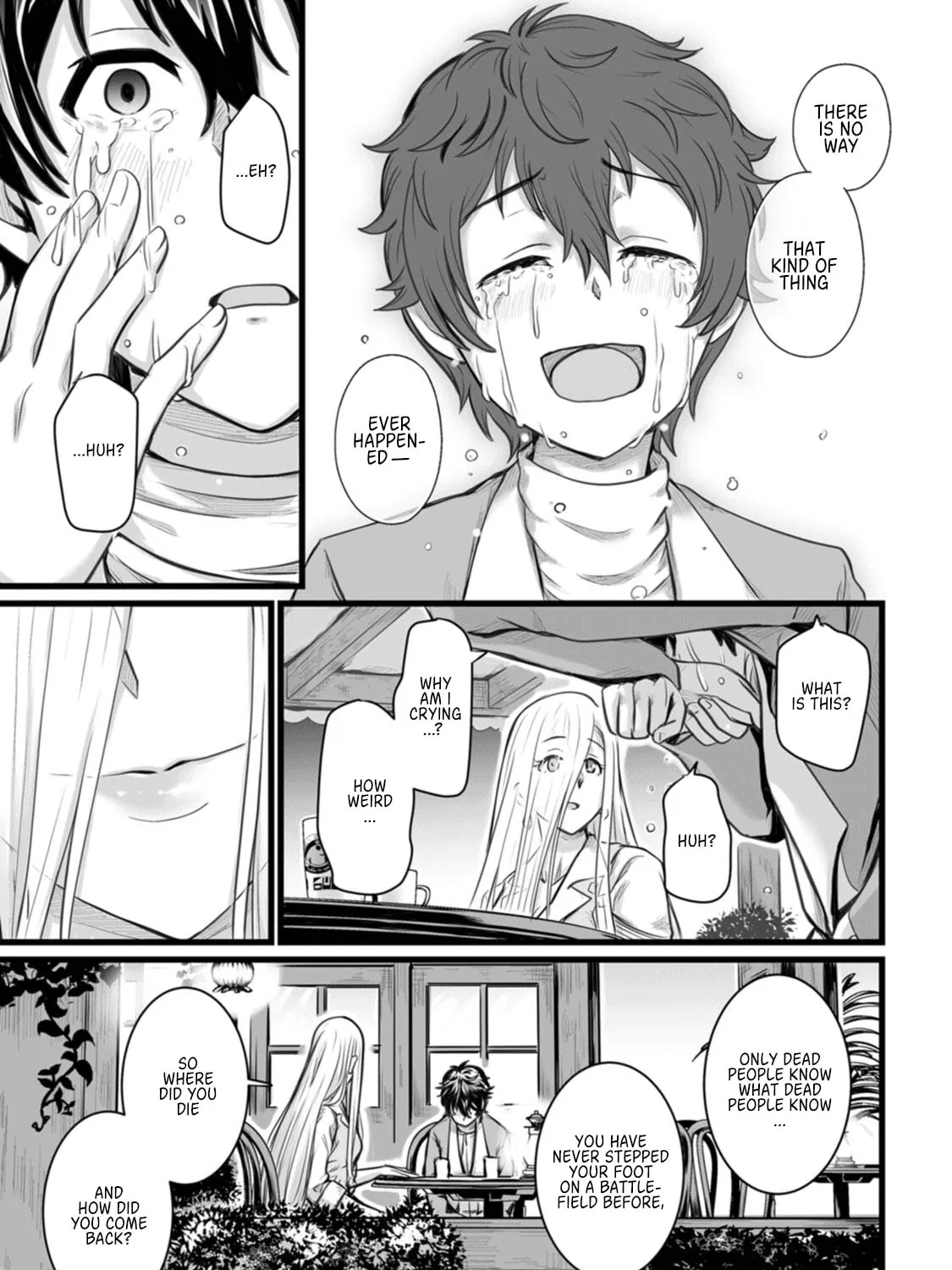 Isekai De Uwamae Hanete Ikiteiku ~Saisei Mahotsukai No Yuru Fuwa Jinzai Haken Seikatsu~ Chapter 8 page 37 - 