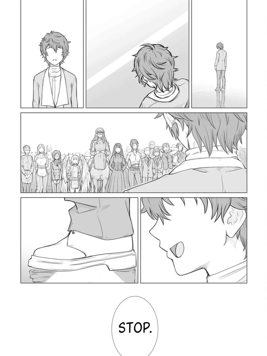 Isekai De Uwamae Hanete Ikiteiku ~Saisei Mahotsukai No Yuru Fuwa Jinzai Haken Seikatsu~ Chapter 8 page 43 - 