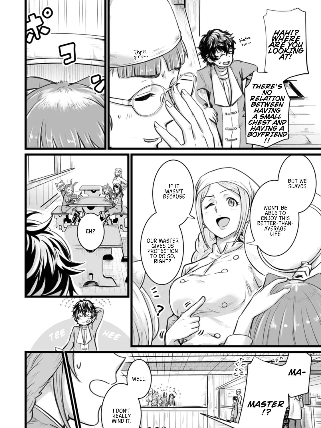 Isekai De Uwamae Hanete Ikiteiku ~Saisei Mahotsukai No Yuru Fuwa Jinzai Haken Seikatsu~ Chapter 8 page 7 - 