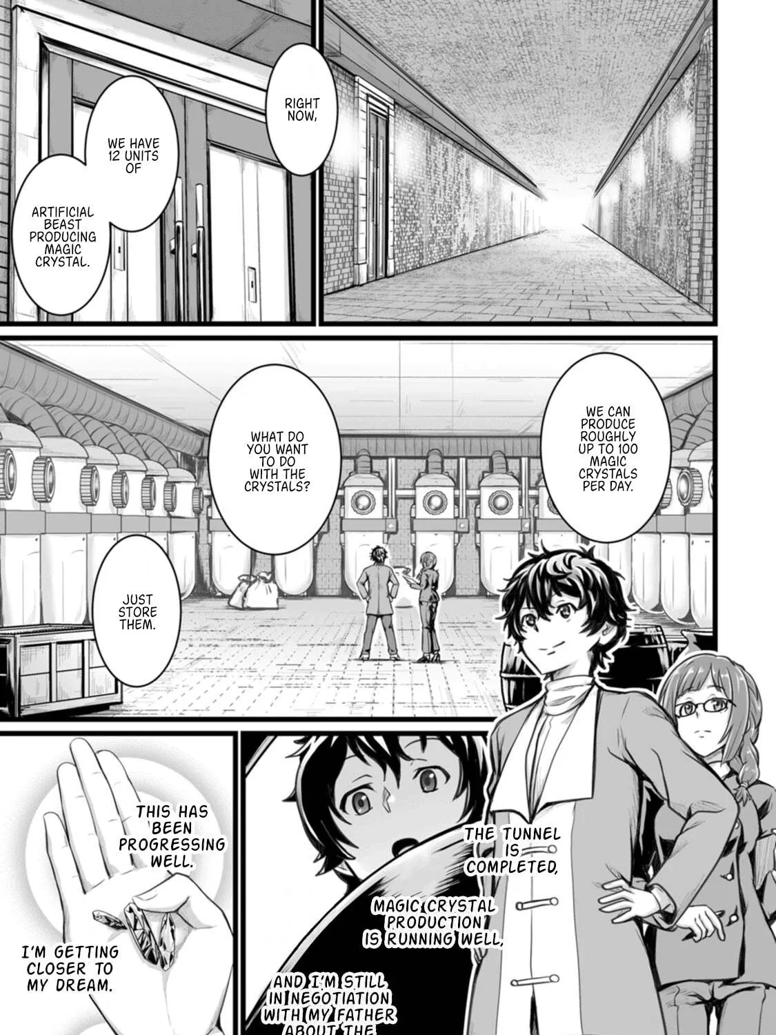 Isekai De Uwamae Hanete Ikiteiku ~Saisei Mahotsukai No Yuru Fuwa Jinzai Haken Seikatsu~ Chapter 8 page 9 - 