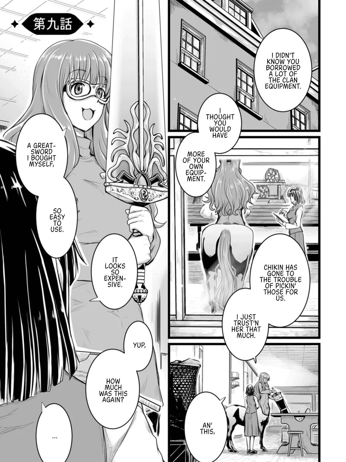Isekai De Uwamae Hanete Ikiteiku ~Saisei Mahotsukai No Yuru Fuwa Jinzai Haken Seikatsu~ Chapter 9 page 1 - 