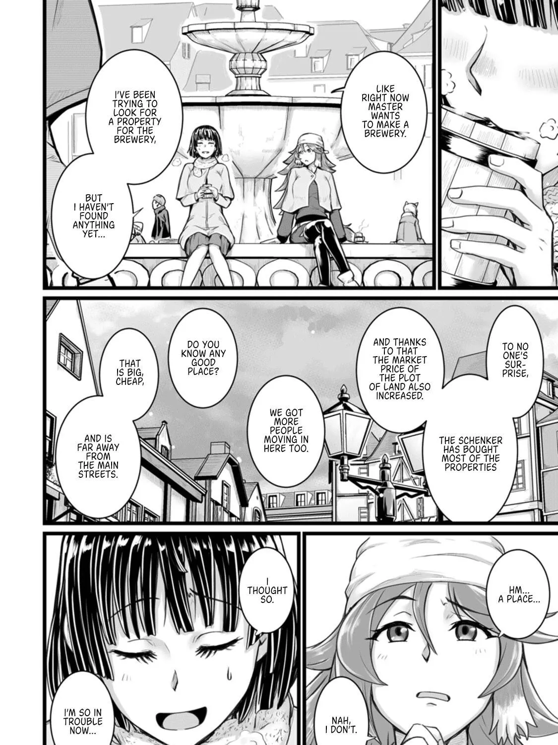 Isekai De Uwamae Hanete Ikiteiku ~Saisei Mahotsukai No Yuru Fuwa Jinzai Haken Seikatsu~ Chapter 9 page 11 - 