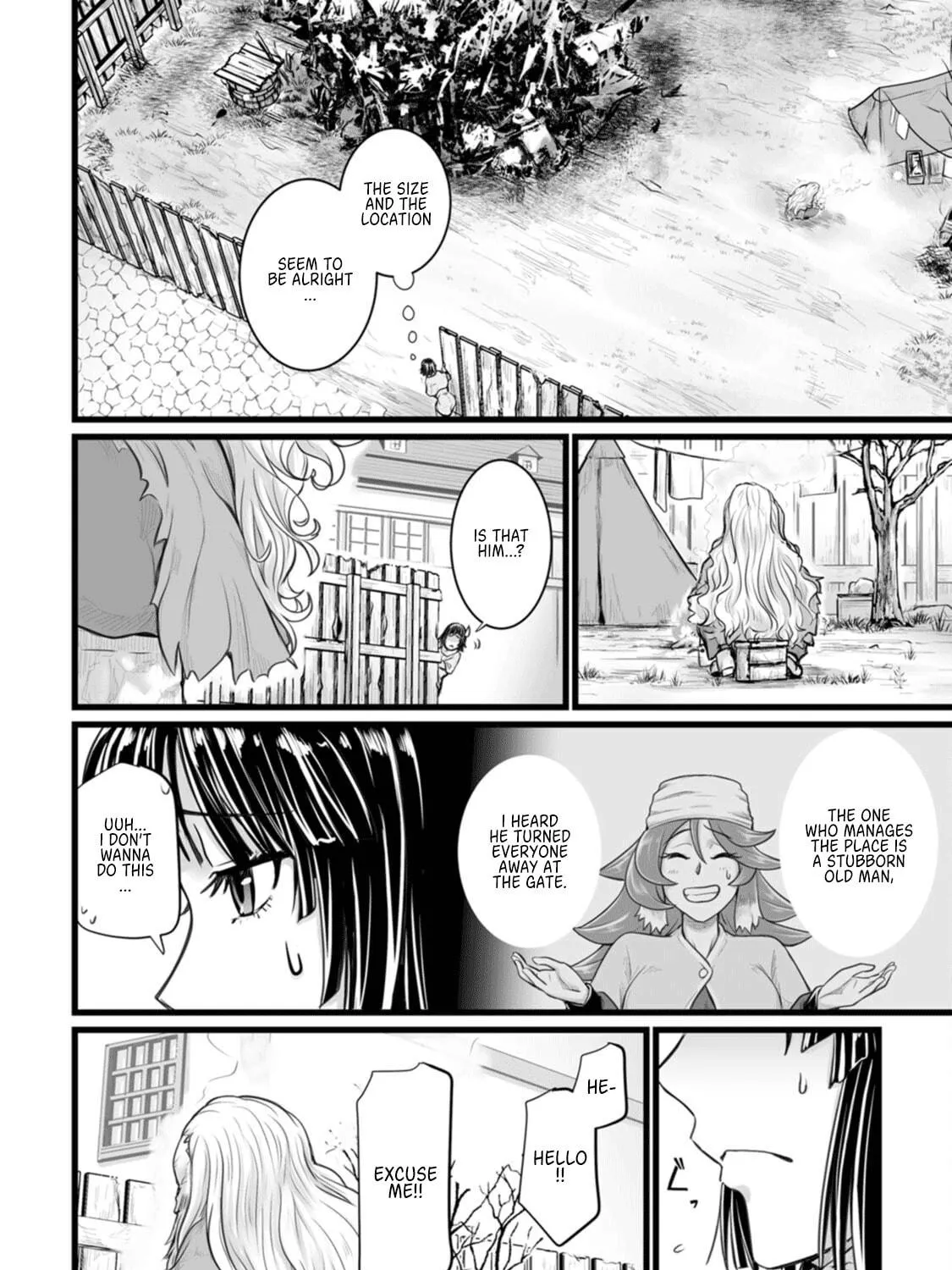 Isekai De Uwamae Hanete Ikiteiku ~Saisei Mahotsukai No Yuru Fuwa Jinzai Haken Seikatsu~ Chapter 9 page 19 - 