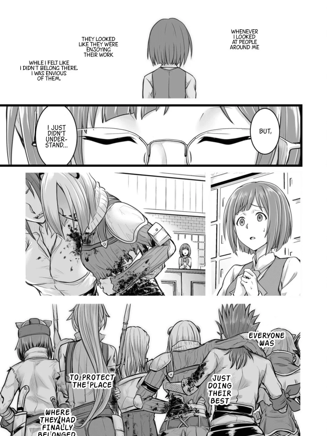Isekai De Uwamae Hanete Ikiteiku ~Saisei Mahotsukai No Yuru Fuwa Jinzai Haken Seikatsu~ Chapter 9 page 33 - 
