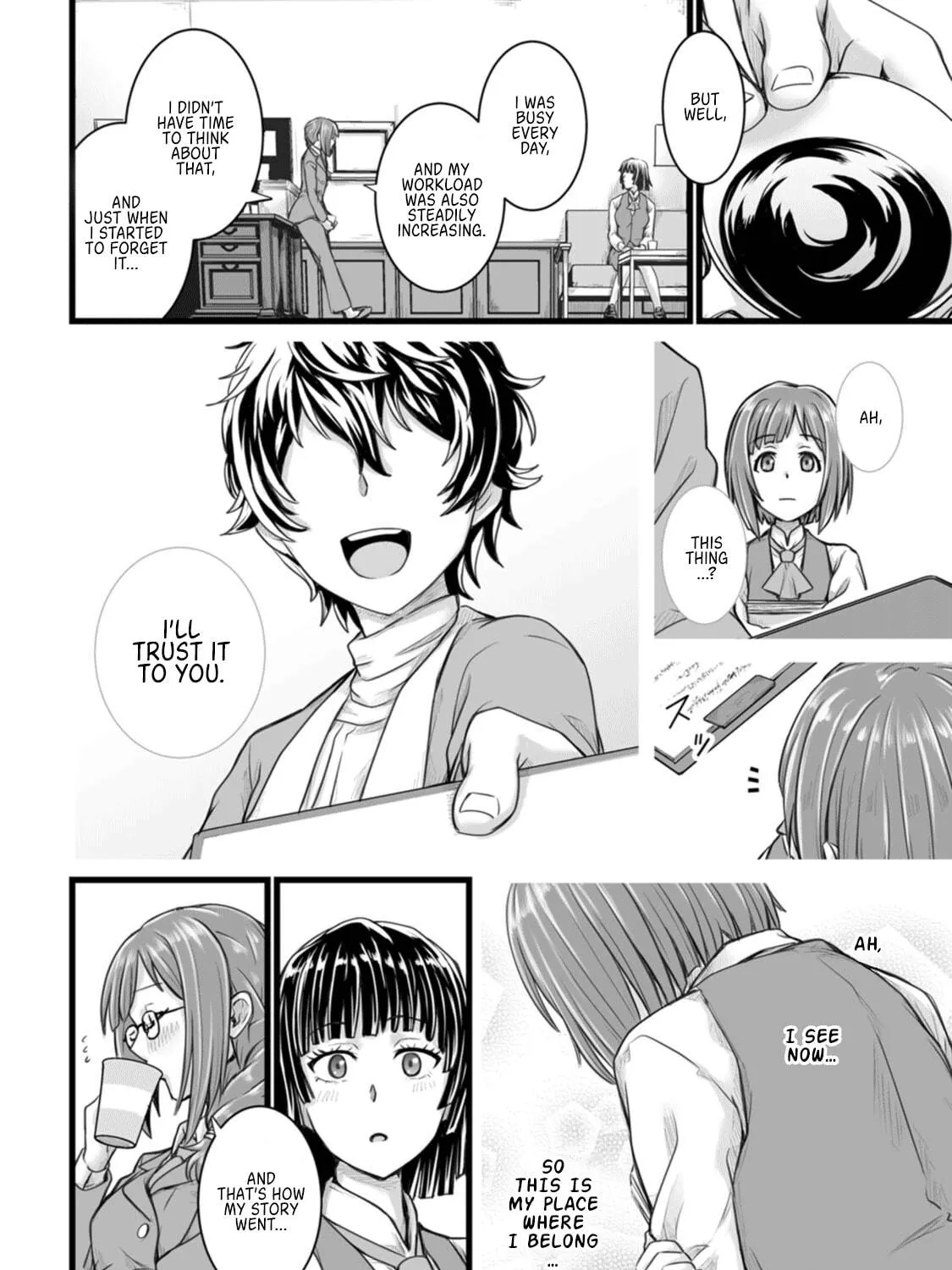 Isekai De Uwamae Hanete Ikiteiku ~Saisei Mahotsukai No Yuru Fuwa Jinzai Haken Seikatsu~ Chapter 9 page 35 - 