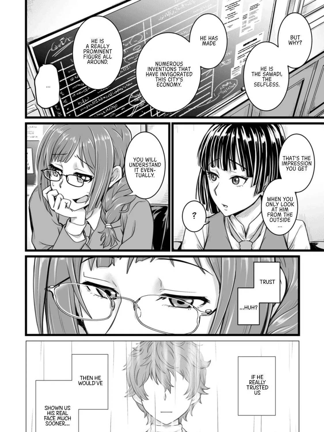 Isekai De Uwamae Hanete Ikiteiku ~Saisei Mahotsukai No Yuru Fuwa Jinzai Haken Seikatsu~ Chapter 9 page 39 - 