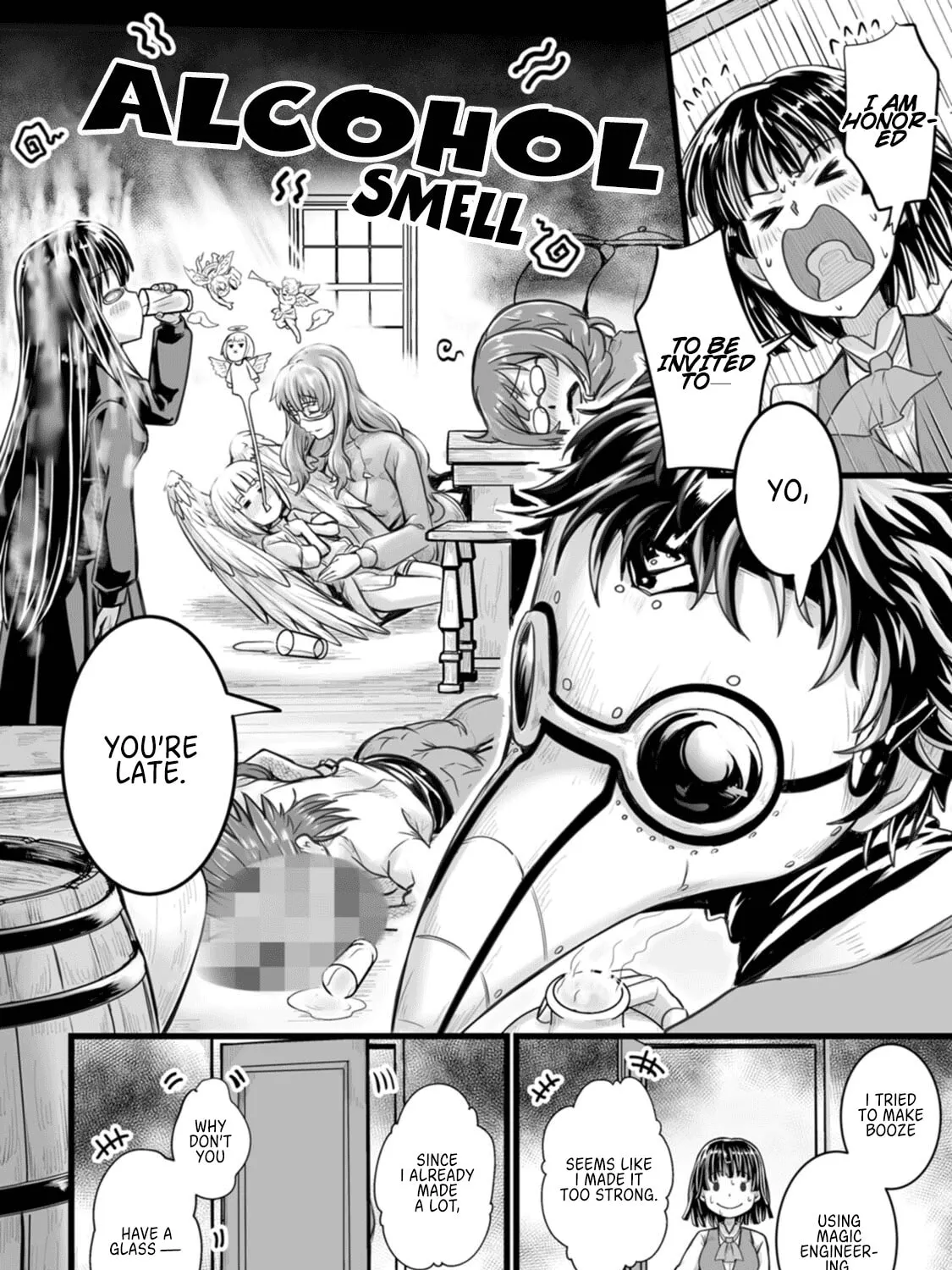 Isekai De Uwamae Hanete Ikiteiku ~Saisei Mahotsukai No Yuru Fuwa Jinzai Haken Seikatsu~ Chapter 9 page 55 - 