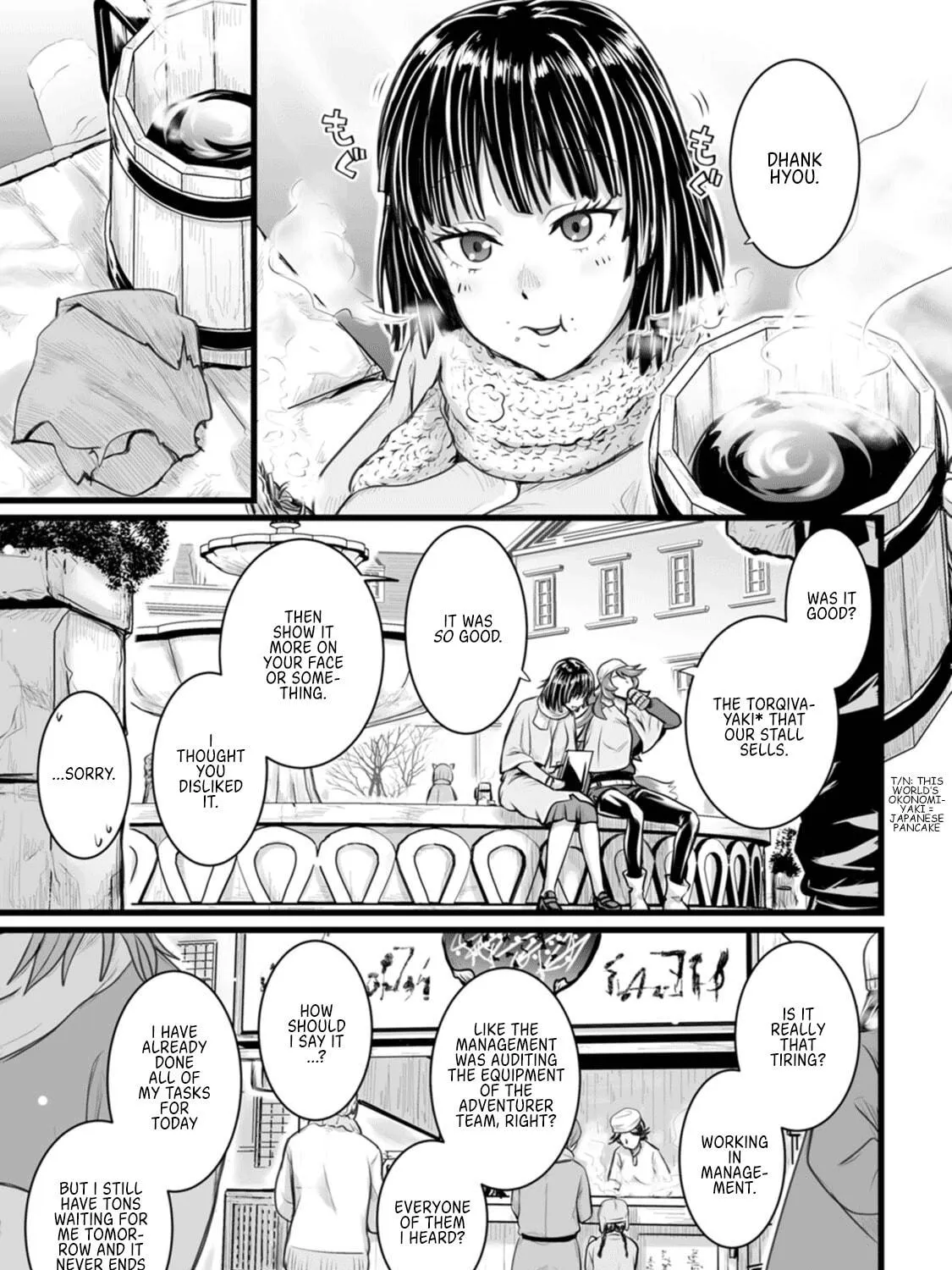 Isekai De Uwamae Hanete Ikiteiku ~Saisei Mahotsukai No Yuru Fuwa Jinzai Haken Seikatsu~ Chapter 9 page 9 - 