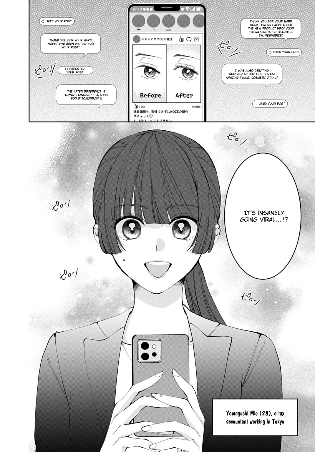 Isekai de wa Gendai Cosme ga Mutekideshita Chapter 1 page 2 - 