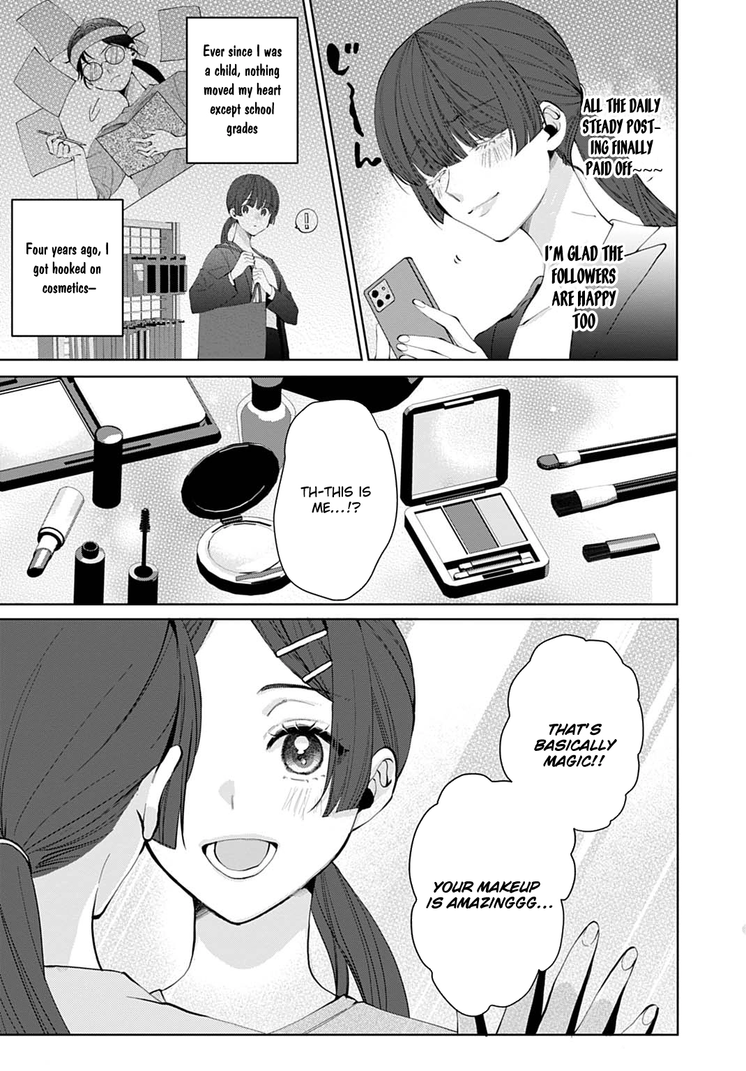 Isekai de wa Gendai Cosme ga Mutekideshita Chapter 1 page 3 - 