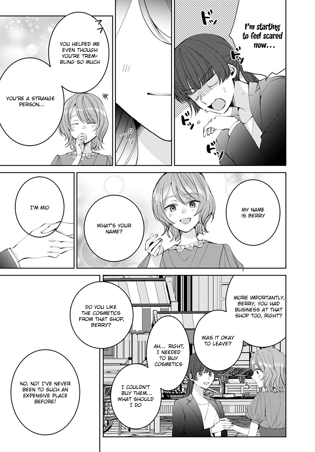 Isekai de wa Gendai Cosme ga Mutekideshita Chapter 1 page 31 - 