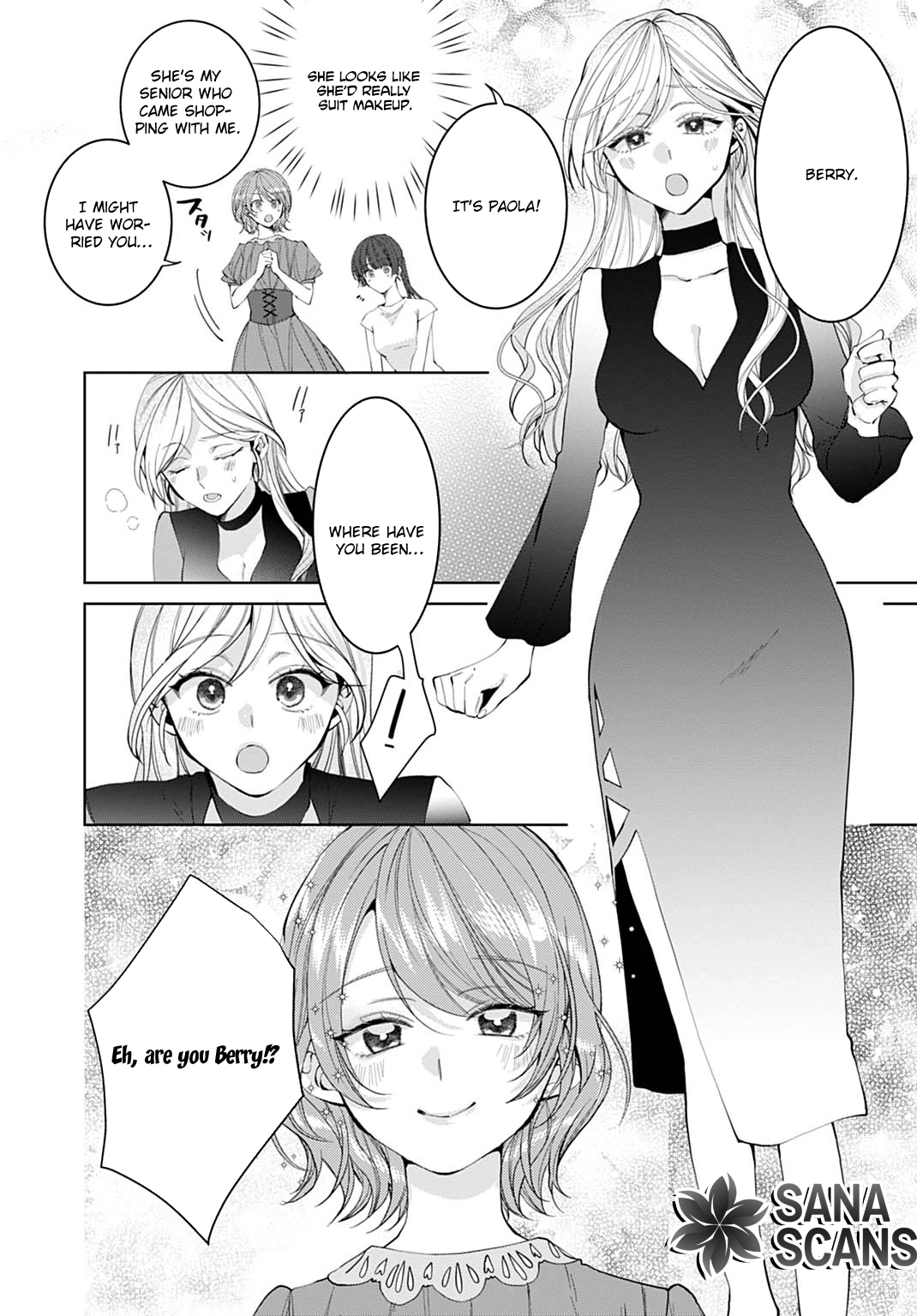 Isekai de wa Gendai Cosme ga Mutekideshita Chapter 2 page 12 - 
