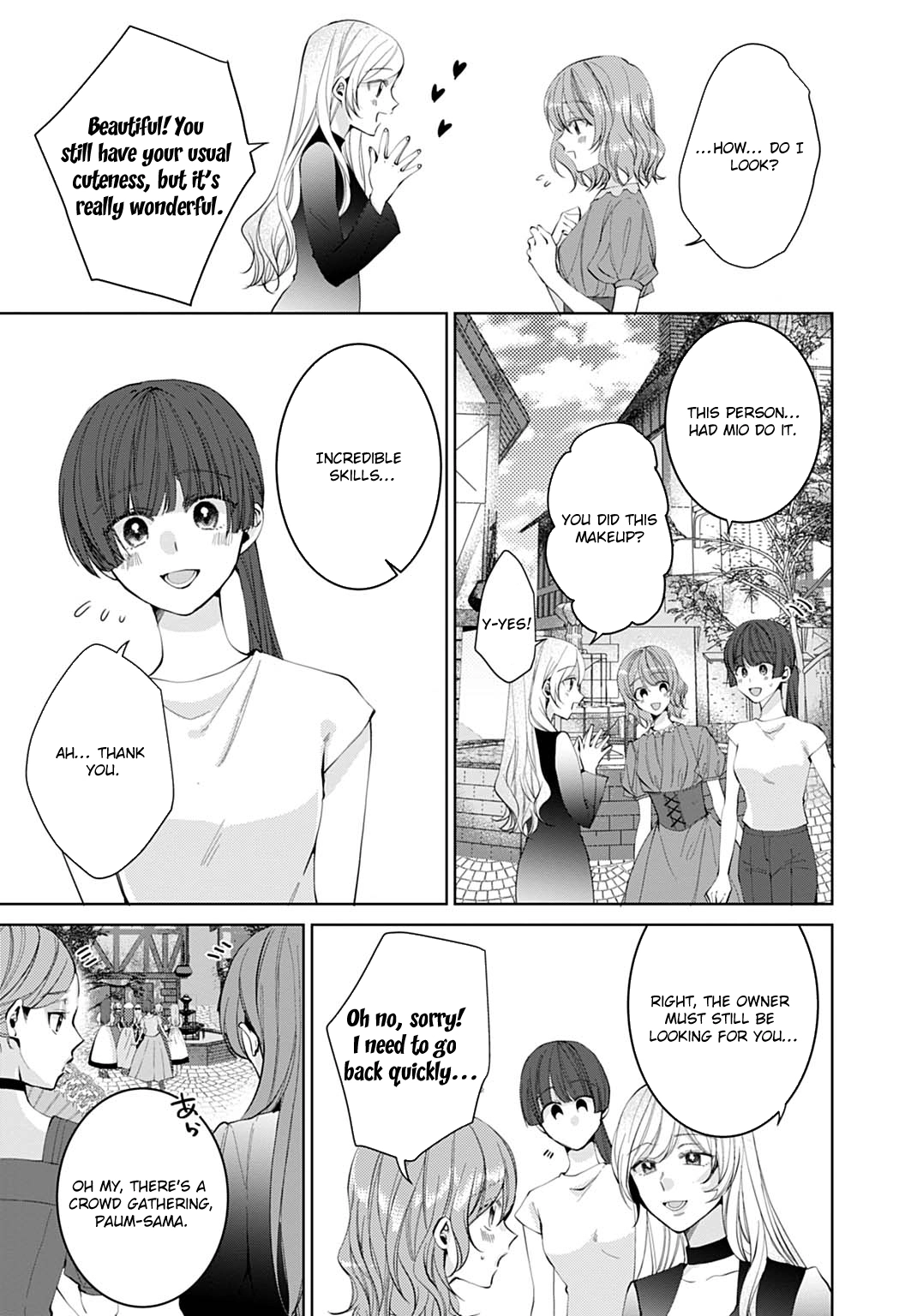 Isekai de wa Gendai Cosme ga Mutekideshita Chapter 2 page 13 - 
