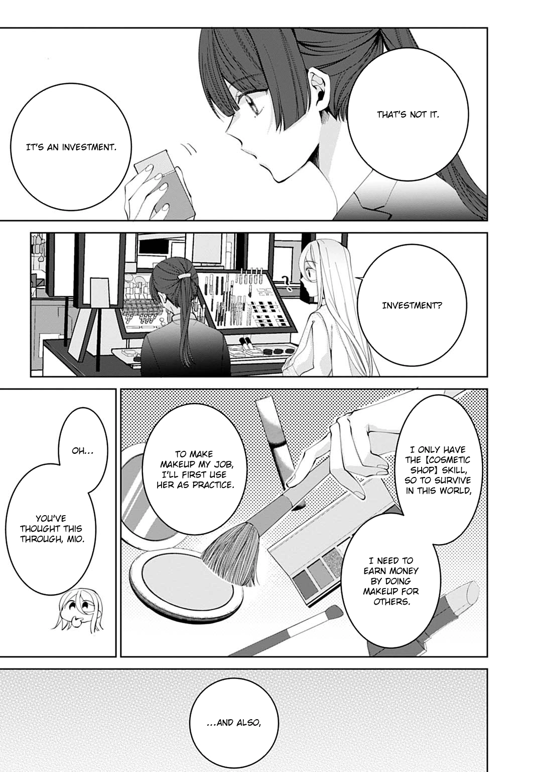 Isekai de wa Gendai Cosme ga Mutekideshita Chapter 2 page 3 - 