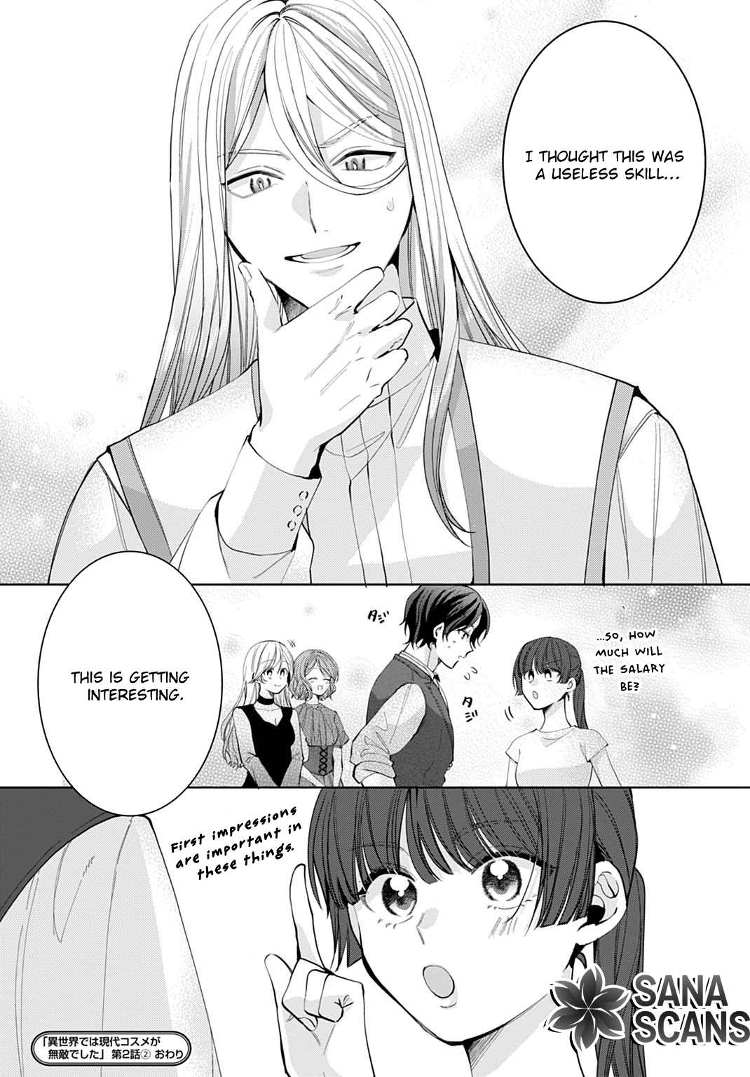 Isekai de wa Gendai Cosme ga Mutekideshita Chapter 2 page 28 - 