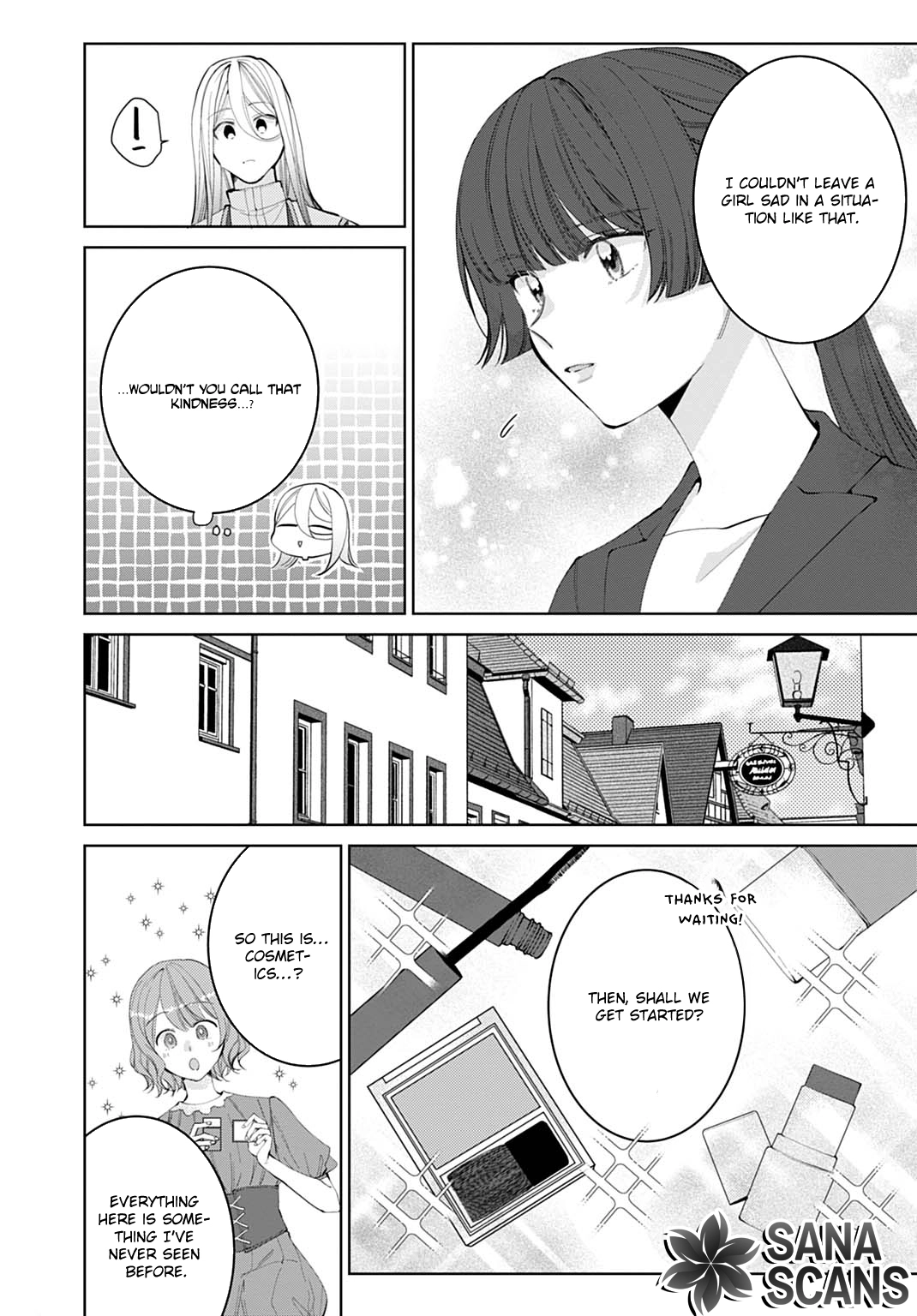 Isekai de wa Gendai Cosme ga Mutekideshita Chapter 2 page 4 - 