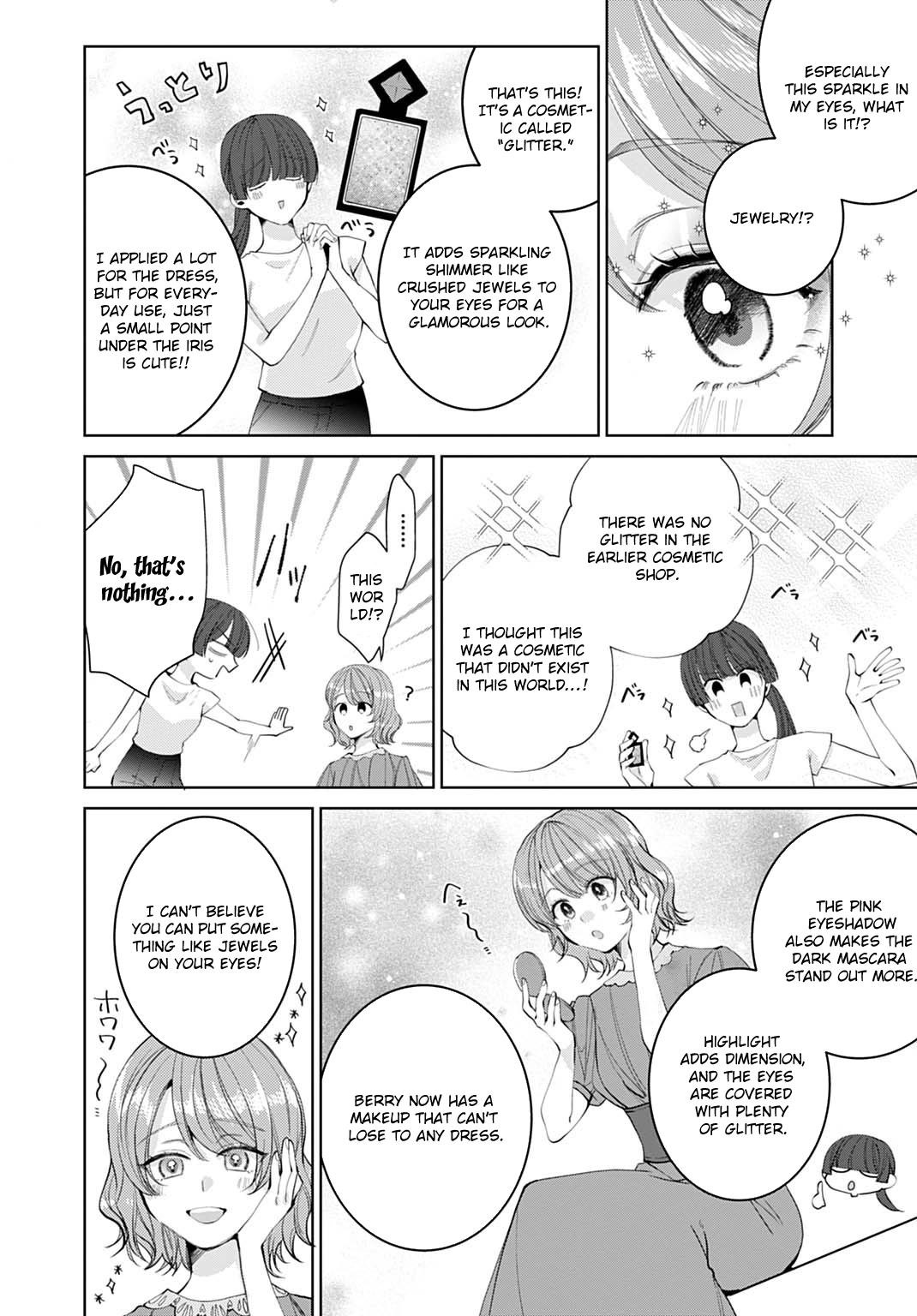 Isekai de wa Gendai Cosme ga Mutekideshita Chapter 2 page 10 - 