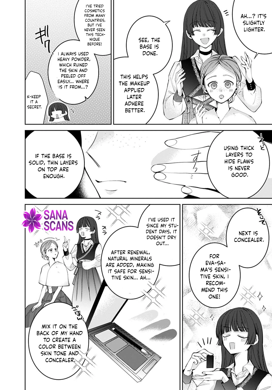 Isekai de wa Gendai Cosme ga Mutekideshita Chapter 3 page 18 - 