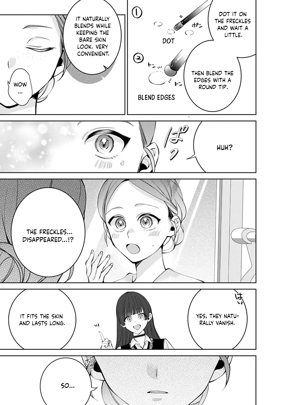 Isekai de wa Gendai Cosme ga Mutekideshita Chapter 3 page 19 - 
