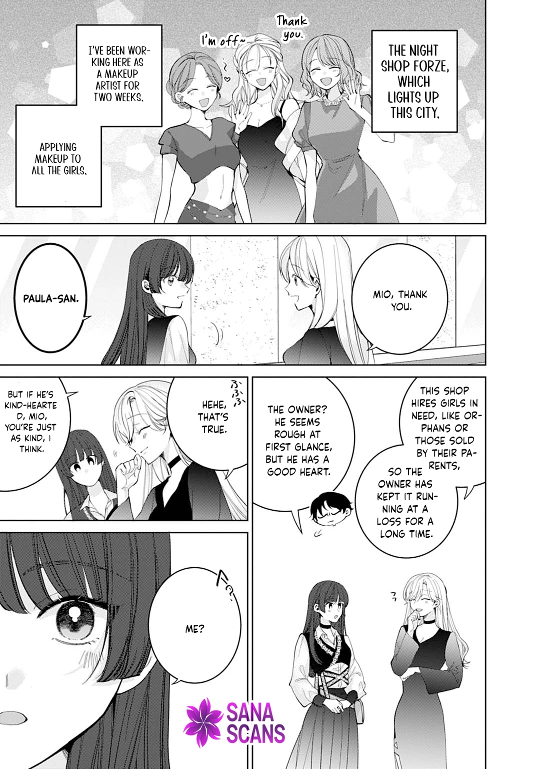 Isekai de wa Gendai Cosme ga Mutekideshita Chapter 3 page 3 - 