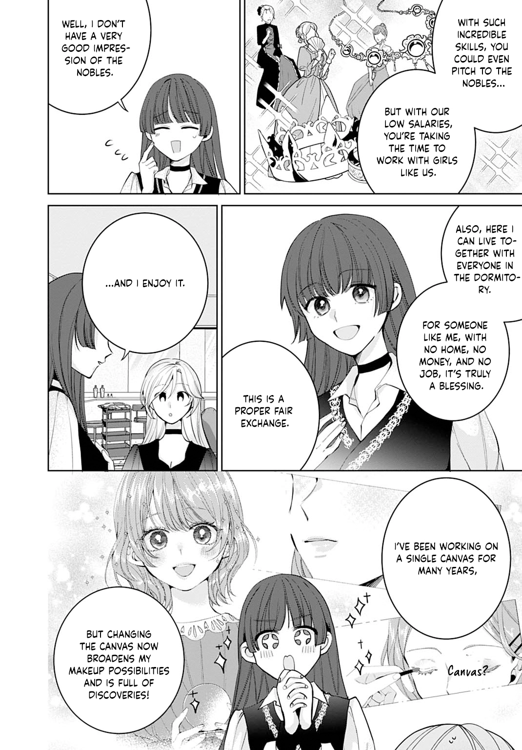 Isekai de wa Gendai Cosme ga Mutekideshita Chapter 3 page 4 - 