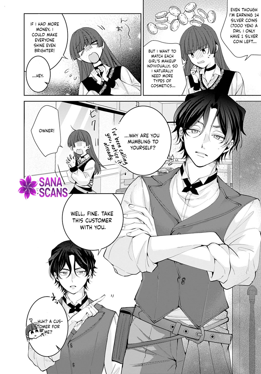 Isekai de wa Gendai Cosme ga Mutekideshita Chapter 3 page 6 - 