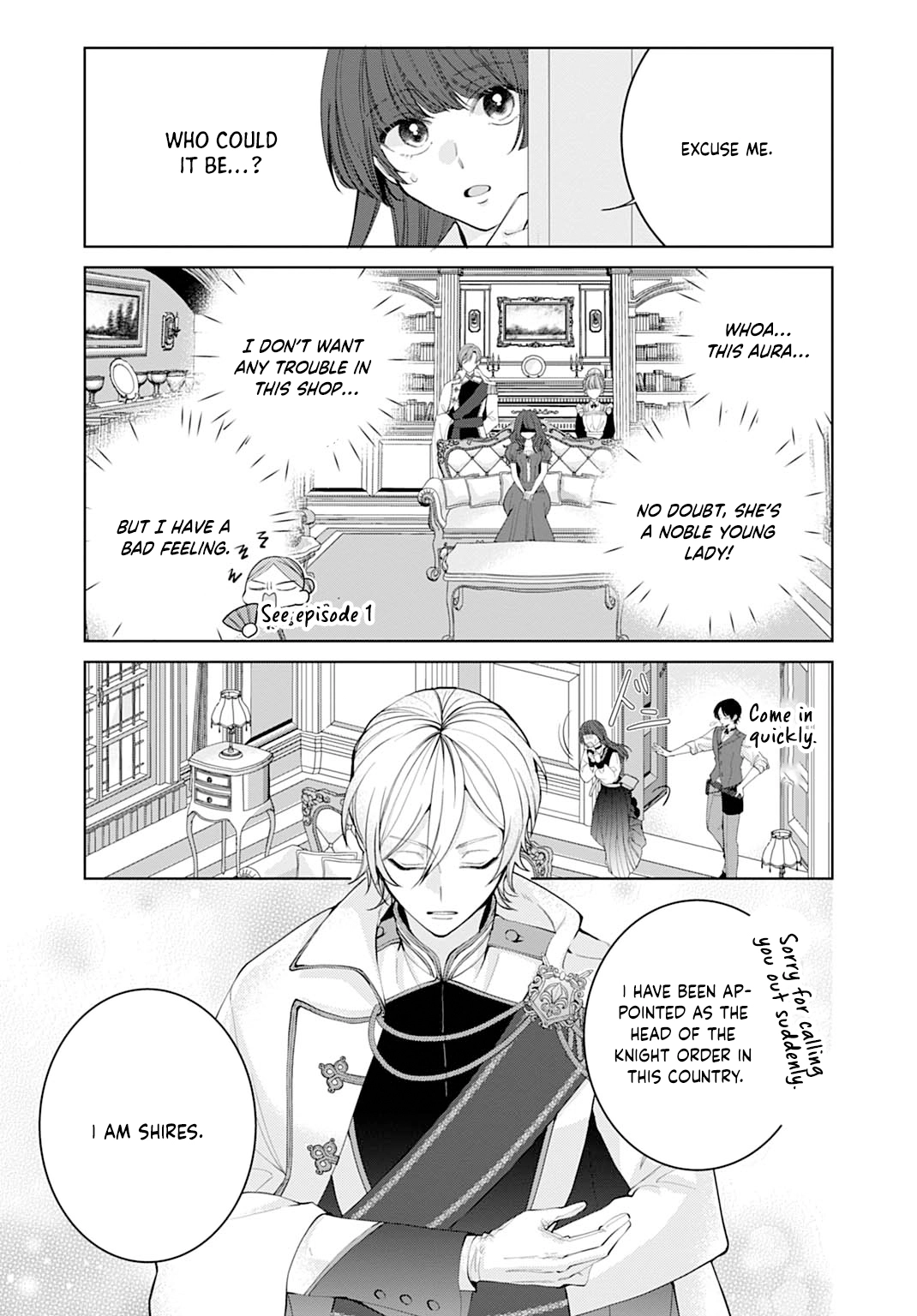 Isekai de wa Gendai Cosme ga Mutekideshita Chapter 3 page 7 - 