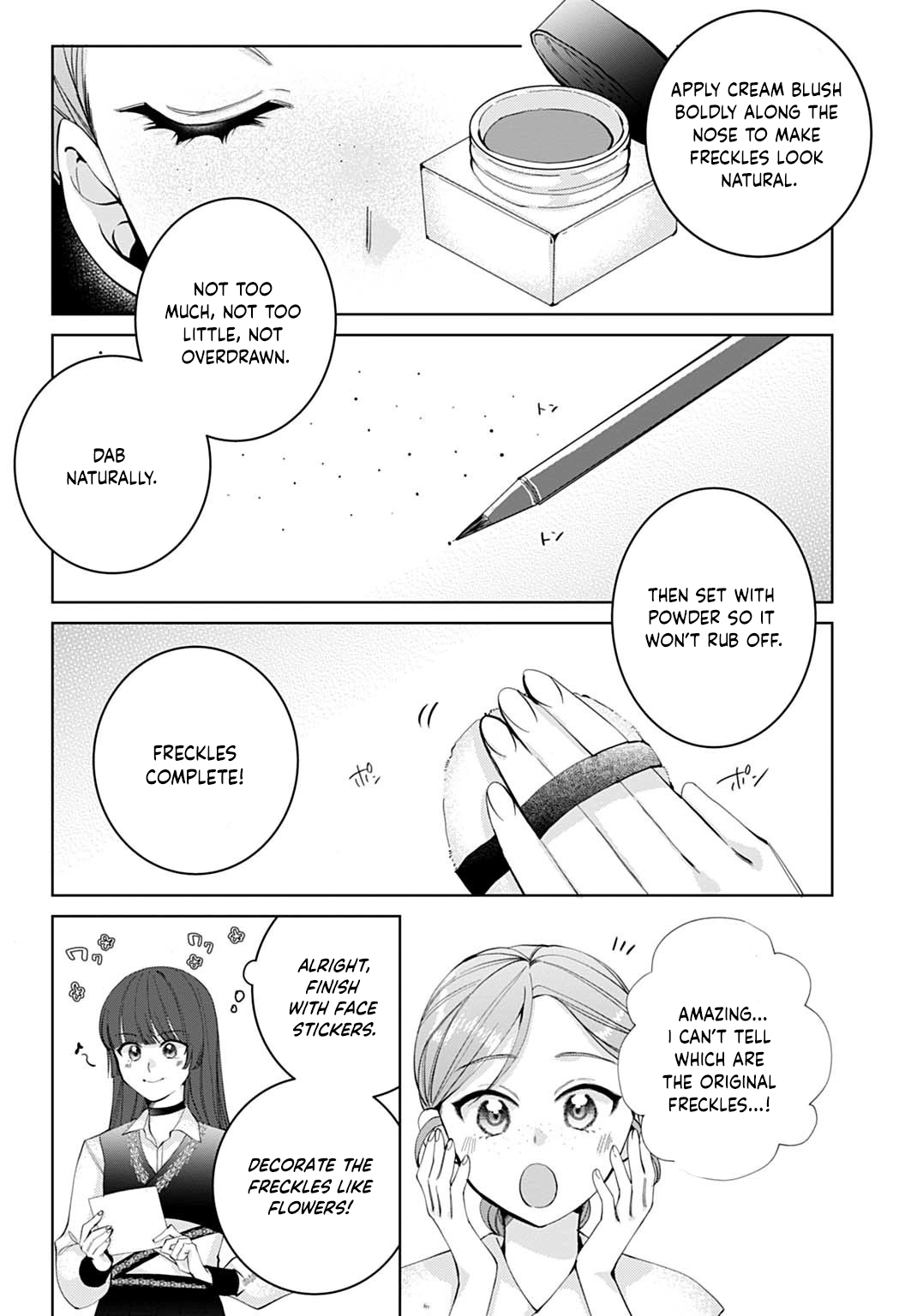 Isekai de wa Gendai Cosme ga Mutekideshita Chapter 4 page 17 - 