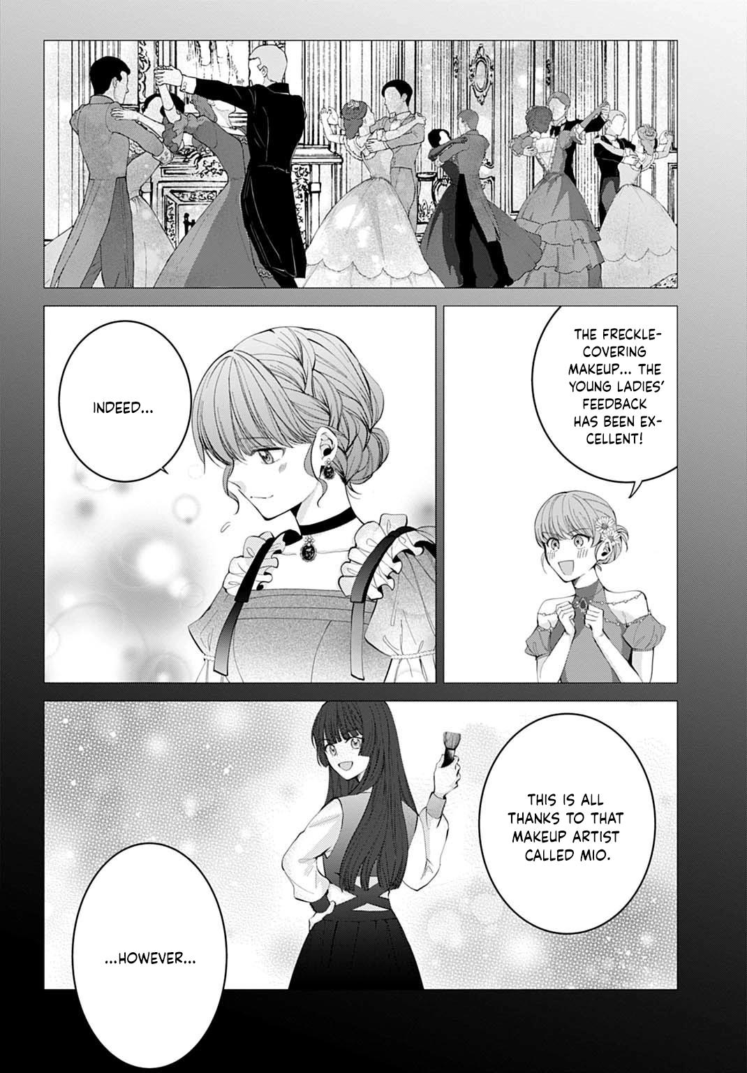 Isekai de wa Gendai Cosme ga Mutekideshita Chapter 4 page 3 - 
