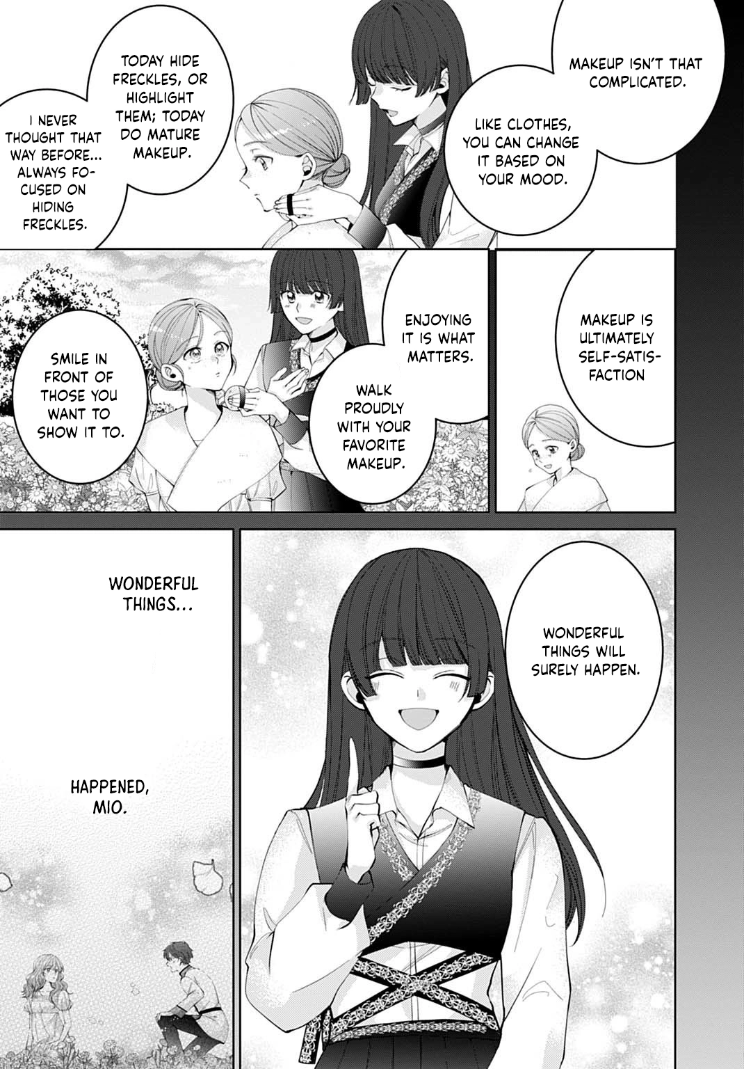Isekai de wa Gendai Cosme ga Mutekideshita Chapter 4 page 21 - 
