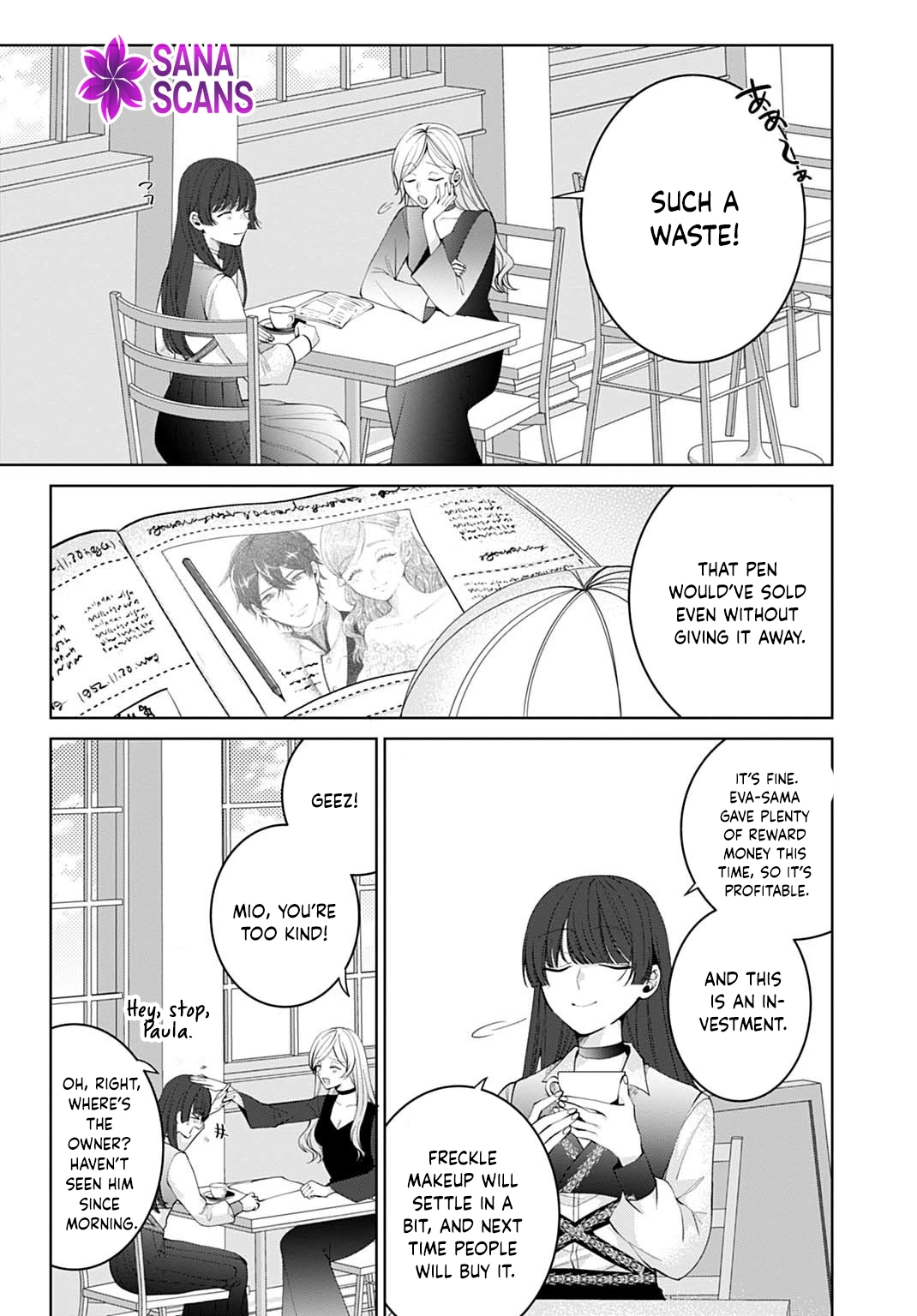 Isekai de wa Gendai Cosme ga Mutekideshita Chapter 4 page 25 - 