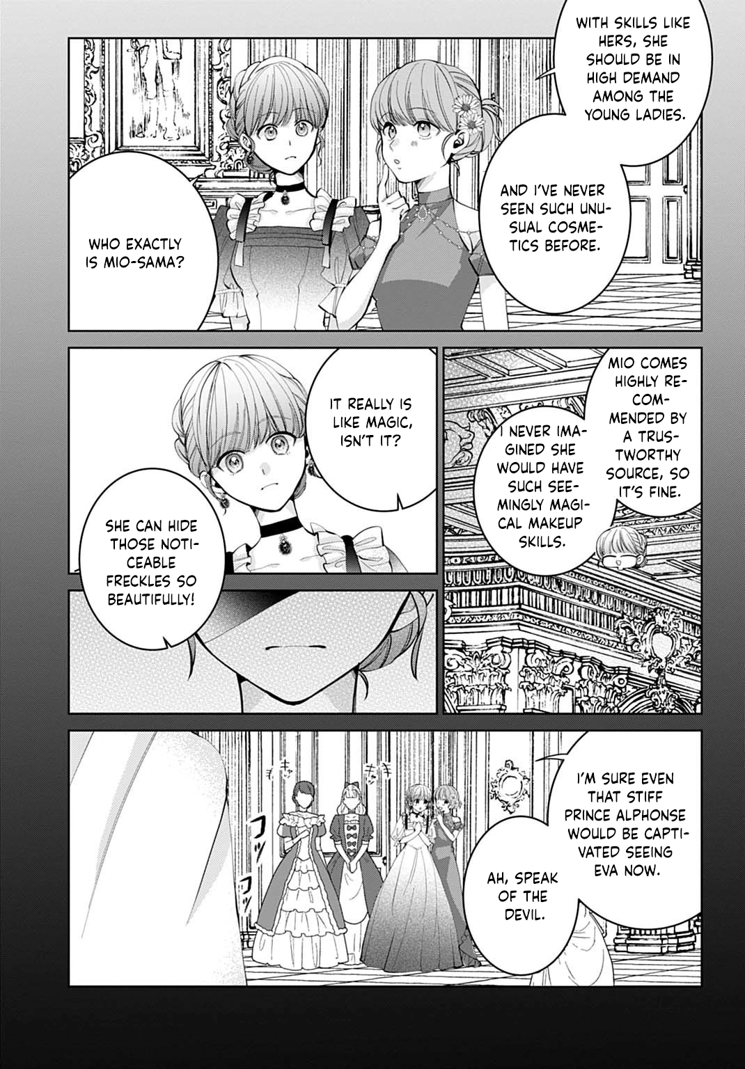Isekai de wa Gendai Cosme ga Mutekideshita Chapter 4 page 4 - 