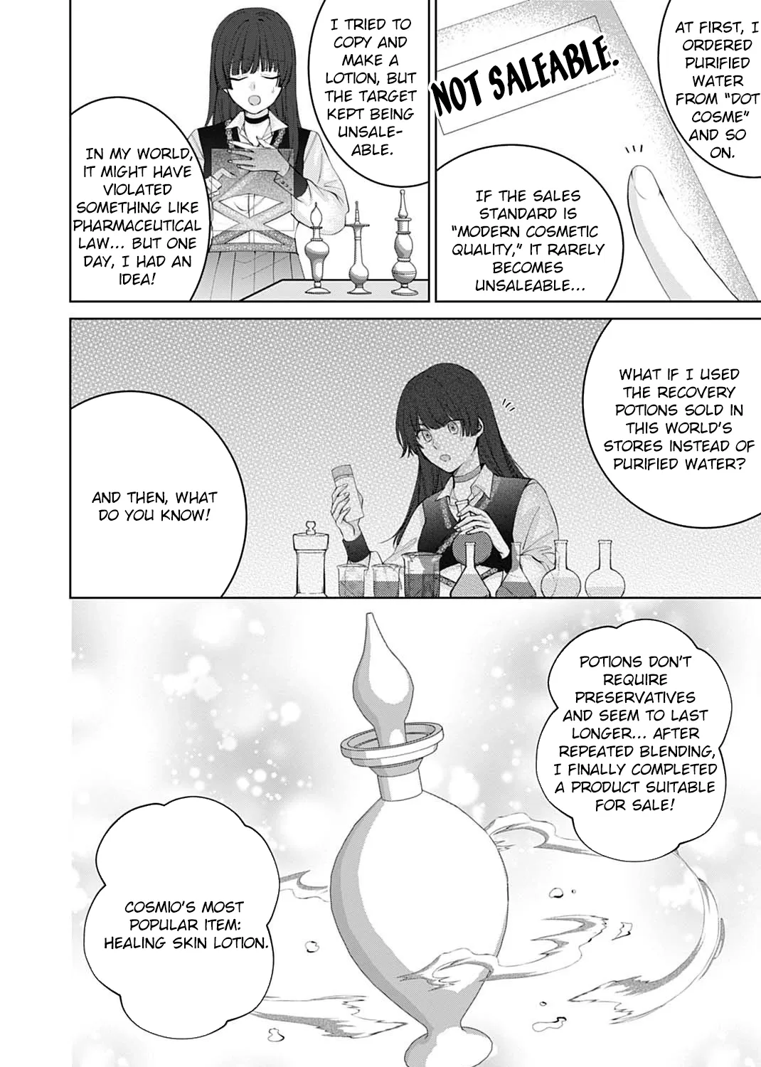 Isekai de wa Gendai Cosme ga Mutekideshita Chapter 5 page 11 - 