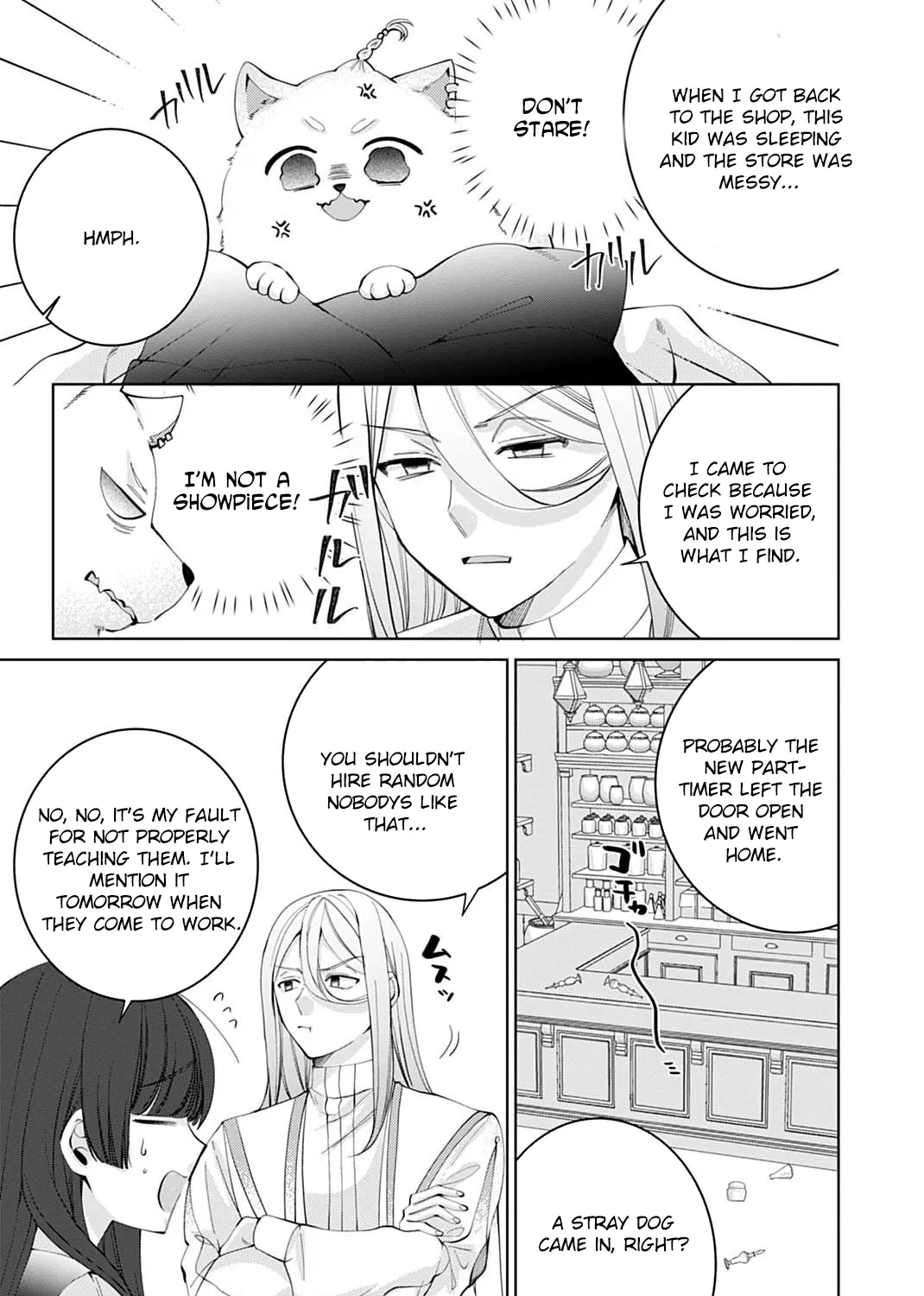 Isekai de wa Gendai Cosme ga Mutekideshita Chapter 5 page 33 - 