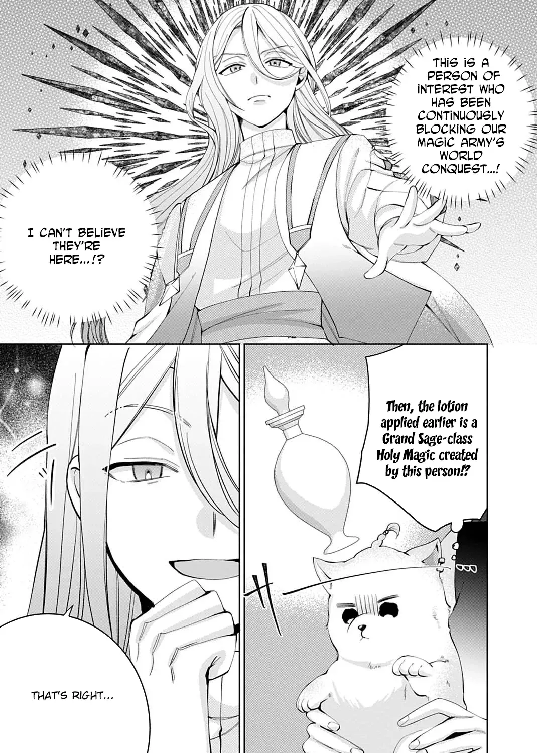 Isekai de wa Gendai Cosme ga Mutekideshita Chapter 5 page 37 - 