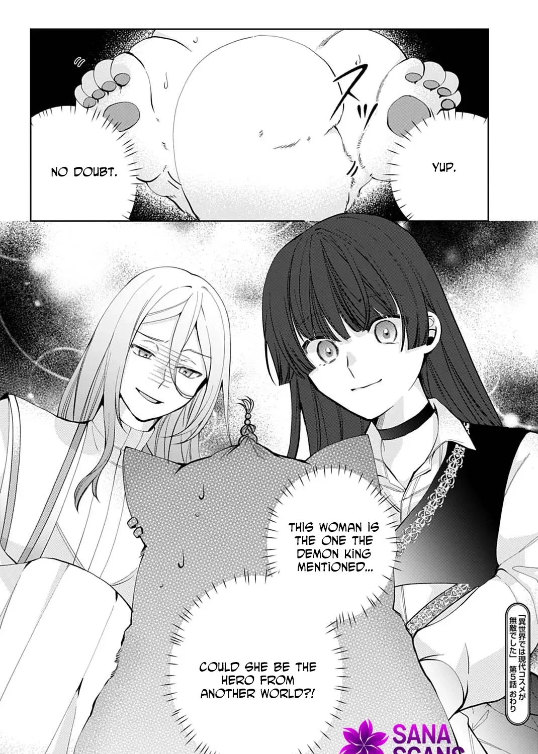 Isekai de wa Gendai Cosme ga Mutekideshita Chapter 5 page 41 - 
