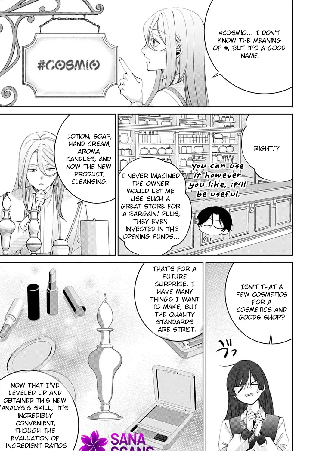 Isekai de wa Gendai Cosme ga Mutekideshita Chapter 5 page 9 - 