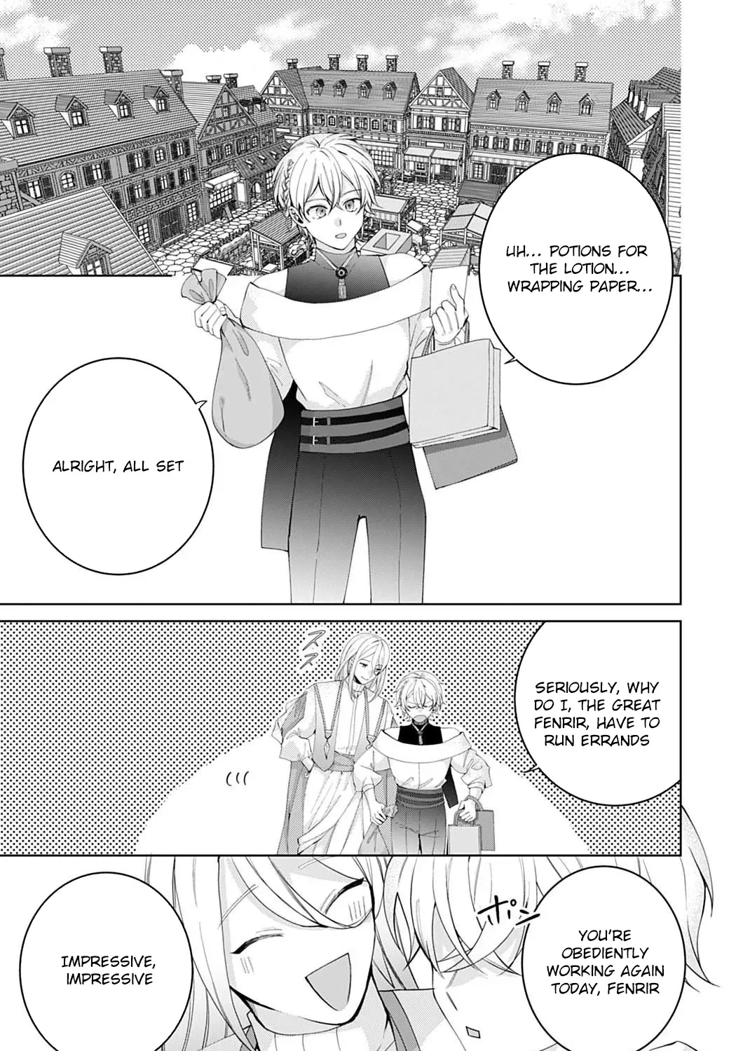 Isekai de wa Gendai Cosme ga Mutekideshita Chapter 6 page 17 - 