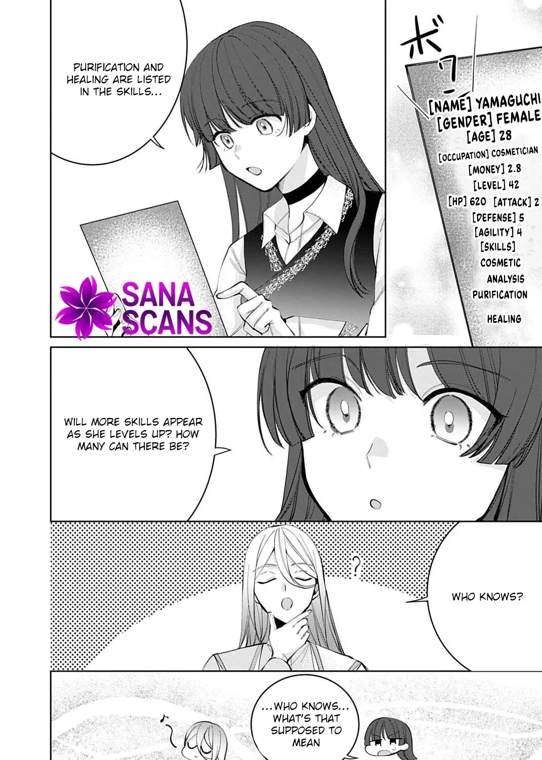 Isekai de wa Gendai Cosme ga Mutekideshita Chapter 7 page 39 - 