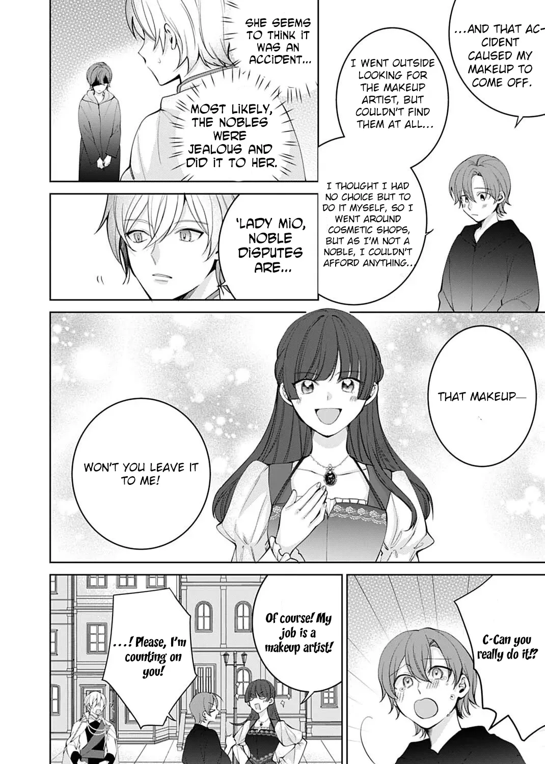 Isekai de wa Gendai Cosme ga Mutekideshita Chapter 8 page 35 - 